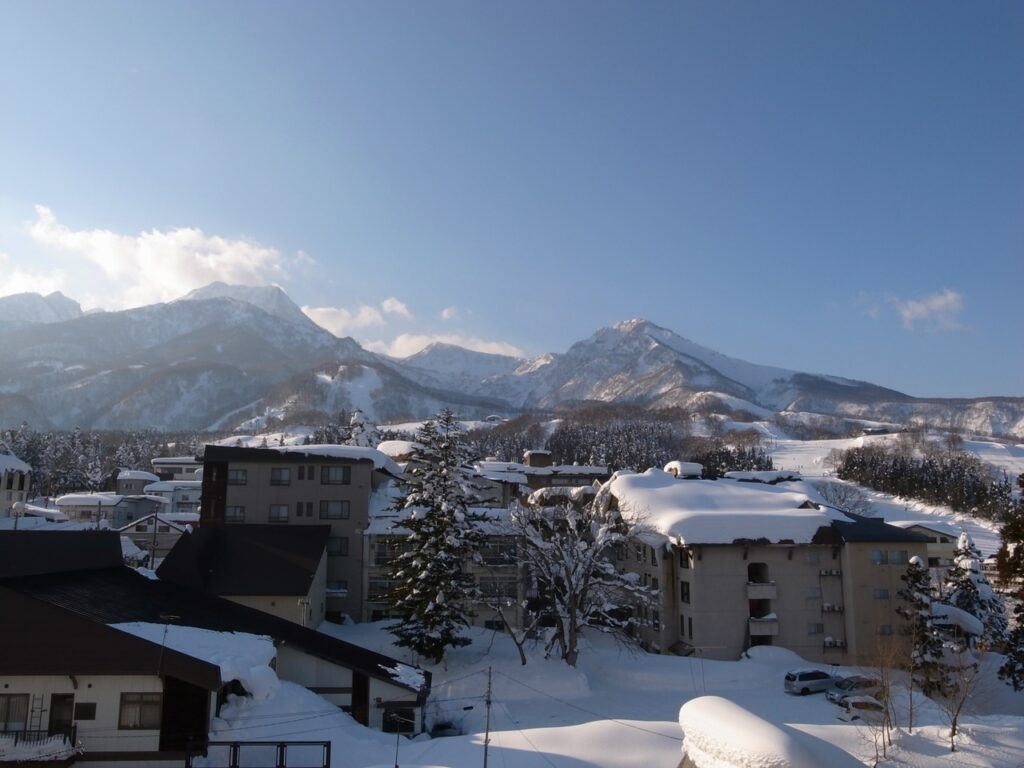 Akakura_Onsen in MyokoSan Niigata