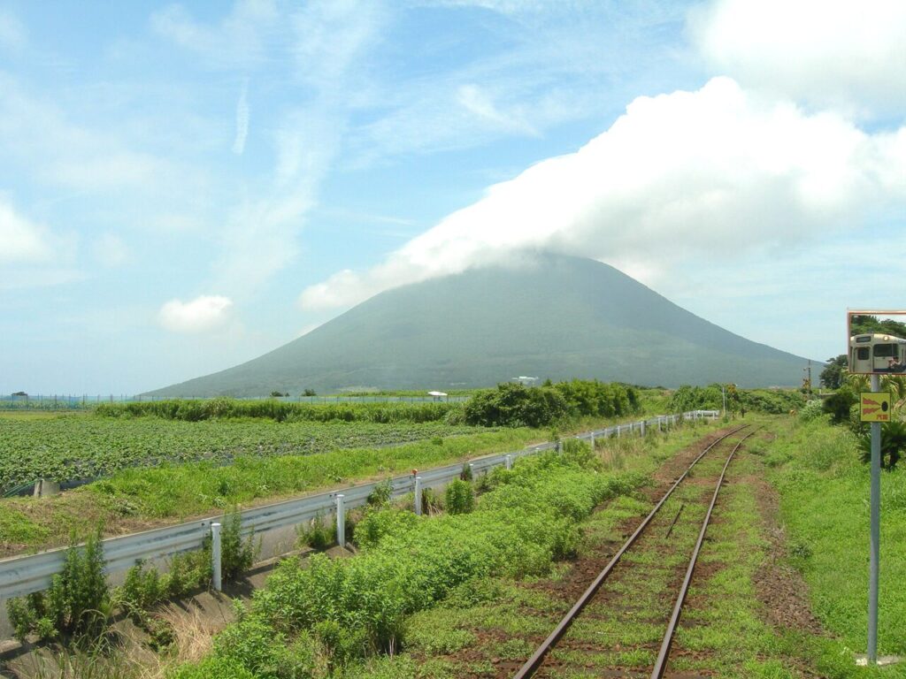 Kaimondak in Kagoshima