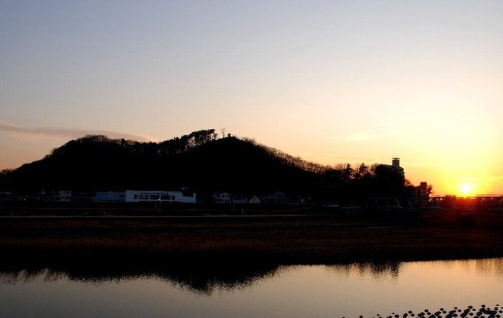 Mountain Asama in Tochigi