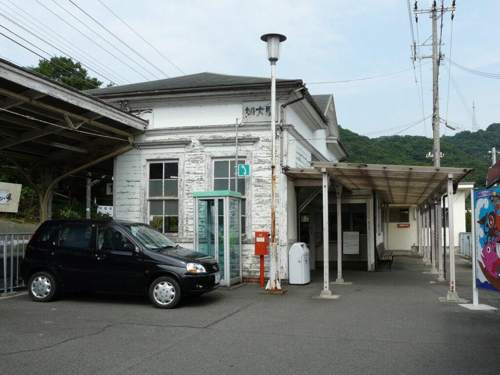 Nankai Kada Eki Station