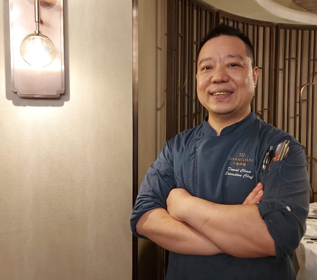 Chef David Chan 十里洋場陳師傅