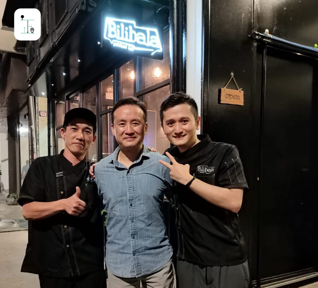 chef, boss and manager, 3 heads of the Bilibala Bilibala廚師、老闆及經理