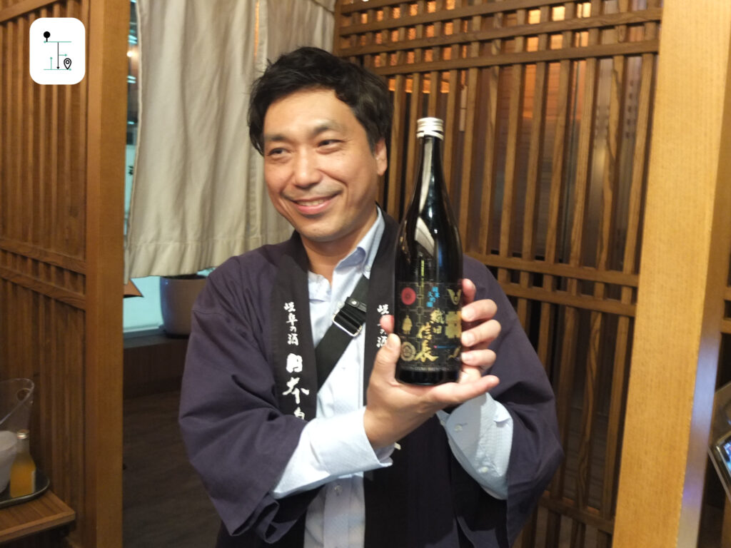 日本泉酒造織田信長