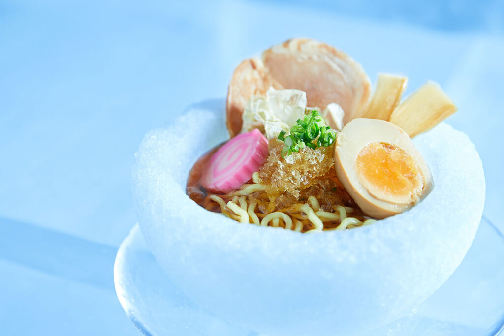 Hoshino Resorts TOMAMU ice noodles
