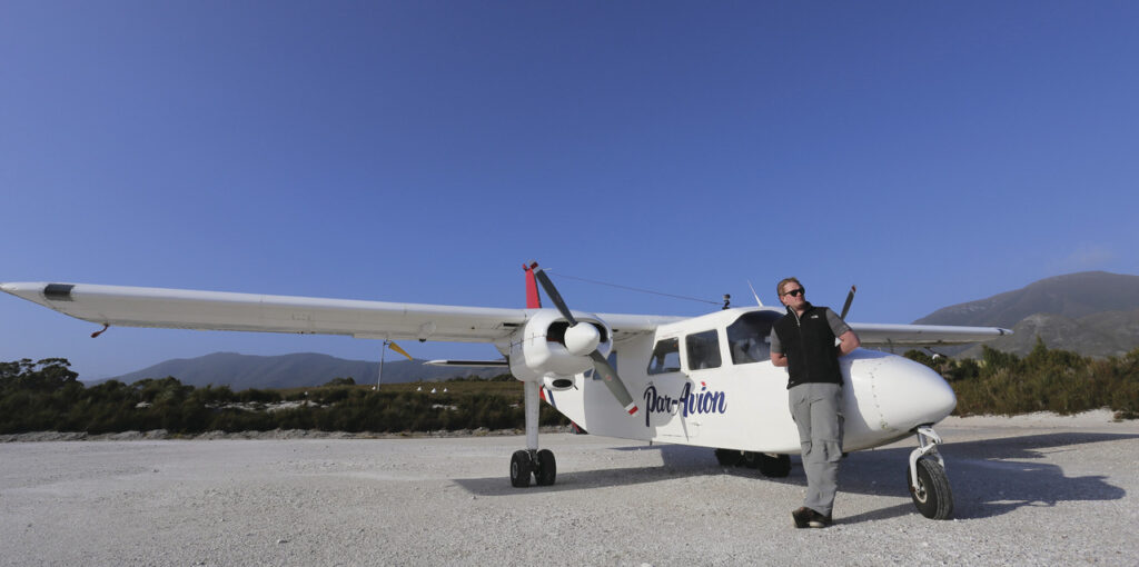 airstrip in Melaleuca by Par Avion