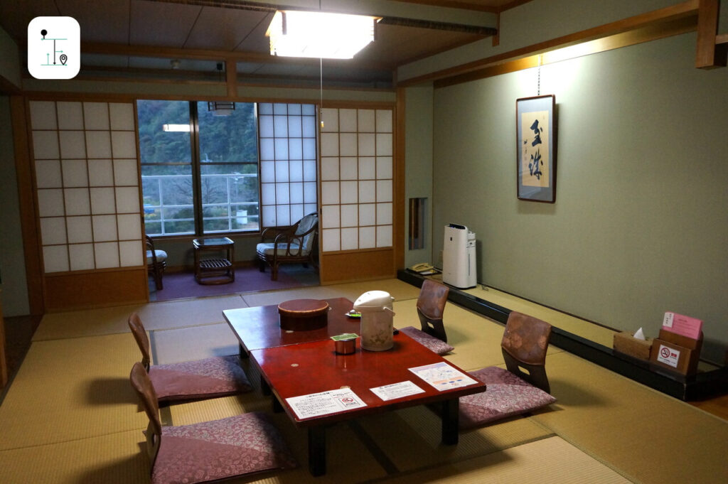 Standard room in the Hotel Gujo Hachiman