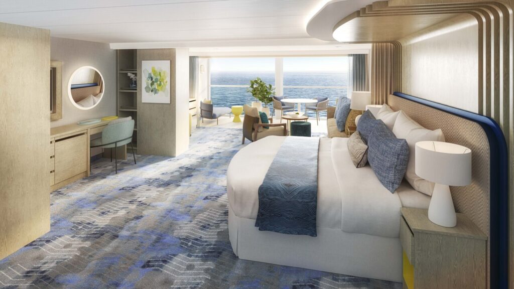 Infinite Grand Suite, on the Icon of the Sea.