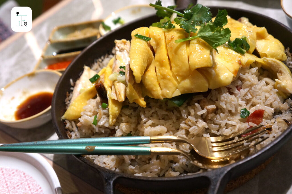 海南雞鑊仔飯