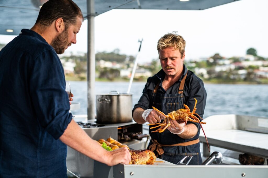 Tasmania Wild Seafood Adventure