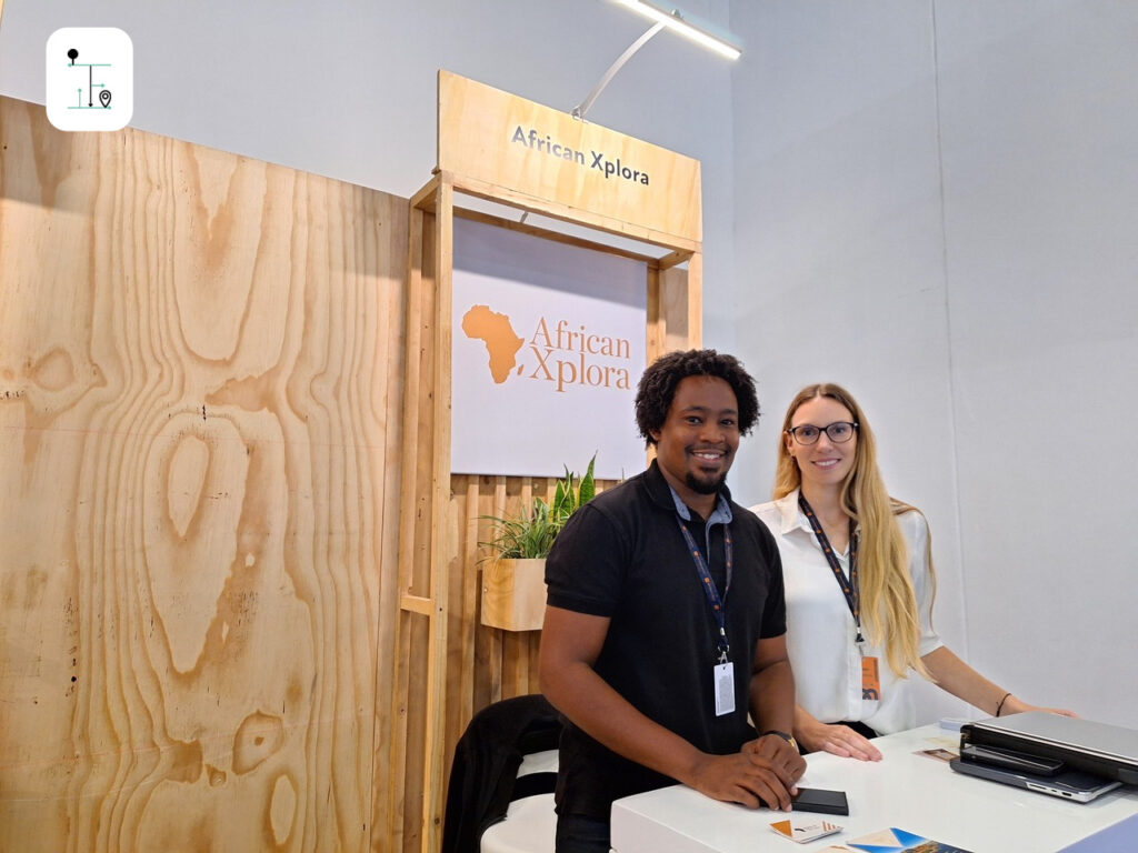 African Xplora, the african travel agent as a exhibitor in Meetings Africa 2024.