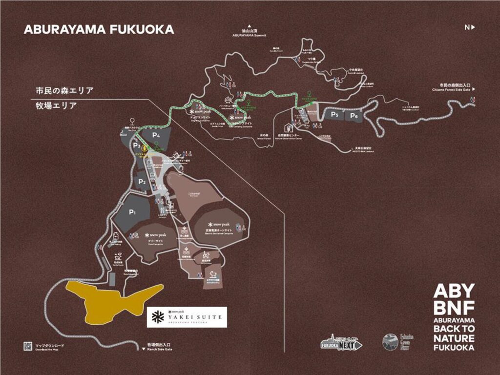 ABURAYAMA FUKUOKA map