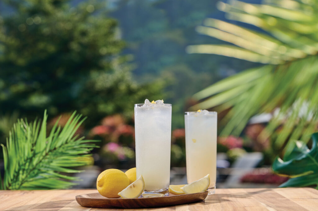 JW Marriott Hotel HK - Fish Bar Beverage - Sustainble Lemonade