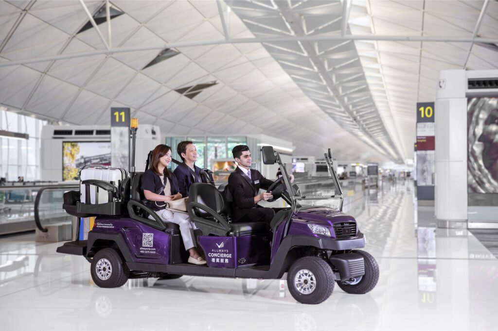 ALLWAYS HKIA - Buggy services