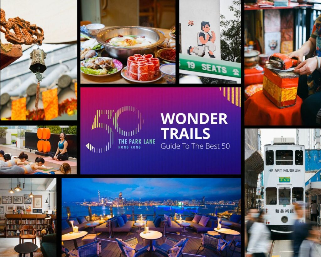 50 Wonder Trails by the Park Lane Hotel