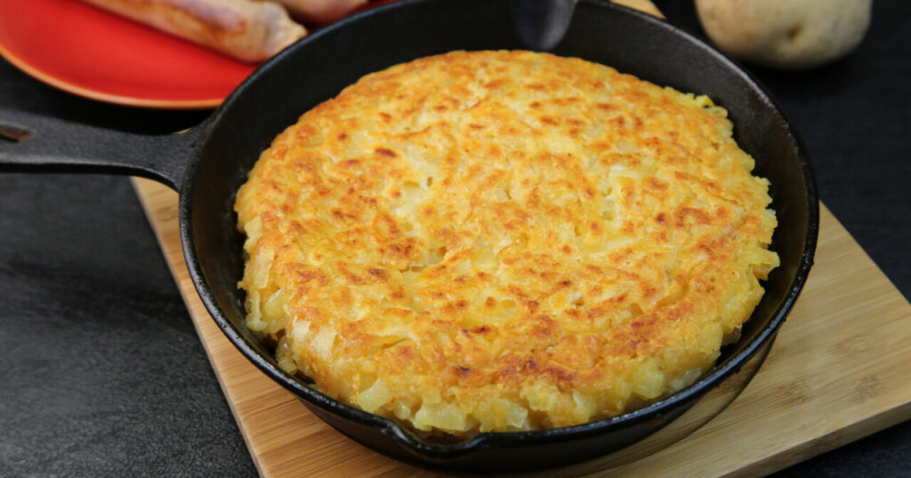 Swiss Rosti 瑞士美食 薯仔煎餅