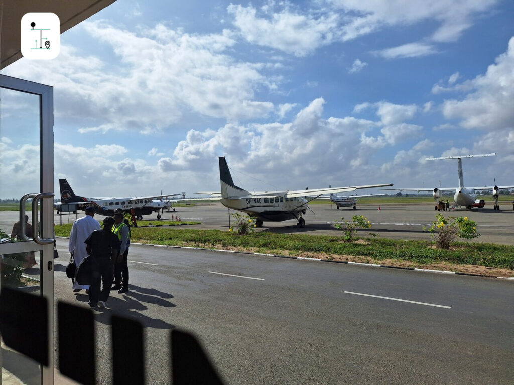 delay flight in the DAS airport