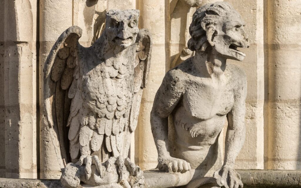 Notre-Dame de Paris, The Augmented Exhibition, Chimeras by ©Histovery